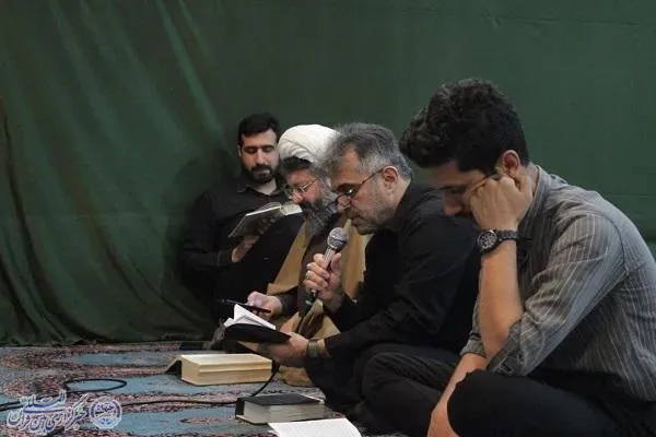 مراسم احیای شب قدر در پایگاه پدافند هوایی مازندران