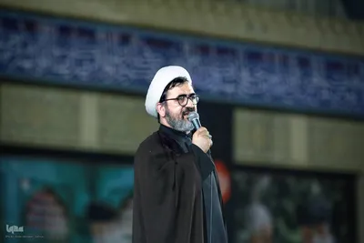 مراسم وداع و بدرقه آقای شهید ایران در مصلای امام(ره)
