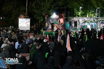 یادواره شهدای مدافع حرم شهرستان مبارکه