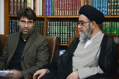 دیدار جمعی از جهادگران دانشگاهی با نماینده ولی فقیه
