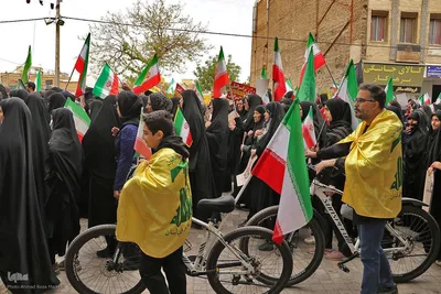 تشییع پیکر سرلشکر شهید مجید خادمی و ۵ تن از شهدای اقتدار در شیراز