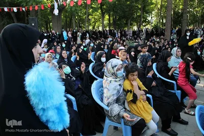حضور خادمین آستان قدس رضوی در اهر
