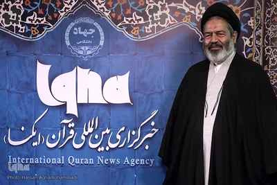 بازدید حجت‌الاسلام والمسلمین سیدعبدالفتاح نواب، نماینده ولی فقیه در امور حج و زیارت و سرپرست حجاج ایرانی از ایکنا