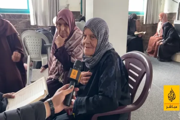 Khataman Kelompok Alquran di Gaza