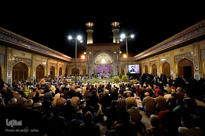 مراسم بزرگداشت سی و سومین سالگرد ارتحال ملكوتي حضرت امام خميني (ره) - گرگان