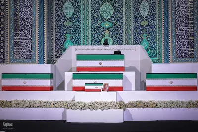 مراسم ادای احترام مقامات و شخصیت‌های کشورهای خارجی به پیکر مطهر رهبر شهید انقلاب