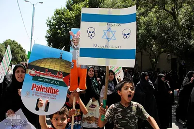 راهپیمایی روز جهانی قدس در همدان