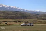 گشت و گذار کرونایی در مناطق گردشگری اهر