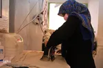 کارگاه خیریه تولید ماسک_ بیرجند