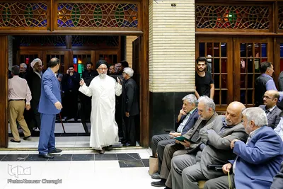 مراسم ترحیم عباس دوزدوزانی