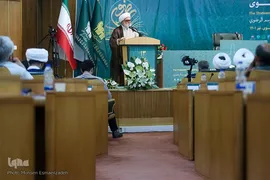آئين اختتاميه جشنواره کتاب رضوی
