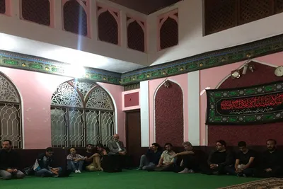 مسجد جعفري، شب ٢١، شب شهادت مولا علي، در ميسور هند