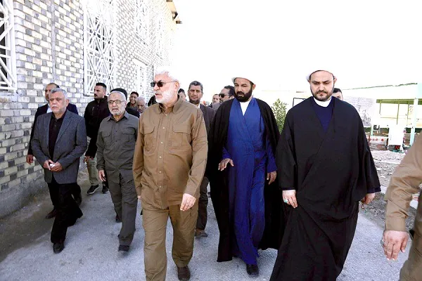 الکعبی پس از شهید «المهندس» رهبری مقاومت عراق را برعهده دارد