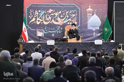 مراسم سوگواری شام شهادت سیدالسادات الاعاظم
