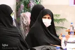 نشست خبری مدیر حوزه های علمیه خواهران استان فارس‎‎