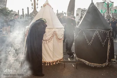 راهپیمایی نمادین قافله اسرای کربلا
