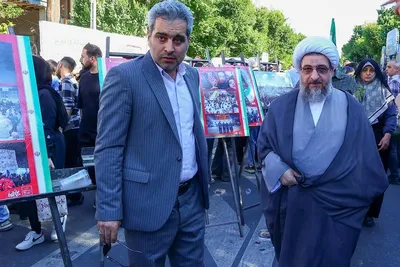 حضور با شکوه مردم تبریز در مراسم غدیر خم