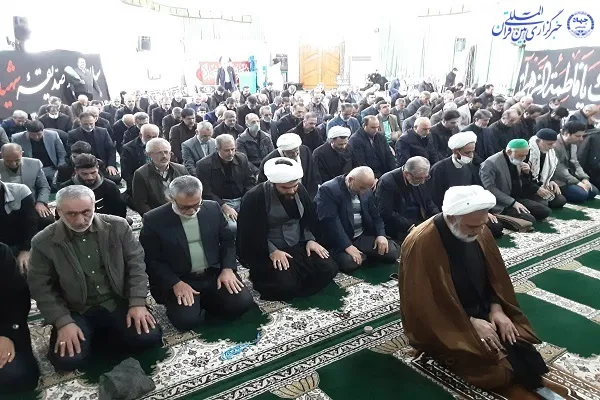 آئین شهادت حضرت فاطمه زهرا(س) در امام زاده ابراهیم(ع) بابلسر