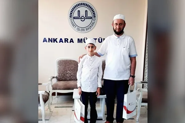 Ankara'da Kur’an Kursu öğrencileri yarıştı