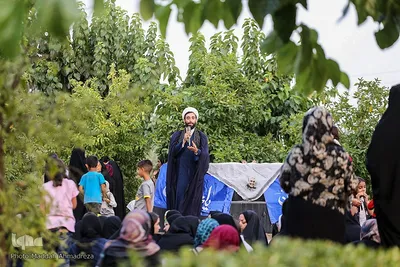 سه شنبه های مهدوی در جوار شهدای گمنام بوستان شهروند شیراز‎‎