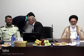 بازدید حجت‌الاسلام  قاضی عسکر، نماینده ولی فقیه در امور حج و زیارت از فرودگاه امام خمینی(ره)