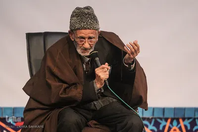  اسماعیل کریمی، فرزند کربلایی محمد کاظم کریمی ساروقی، معجزه قرآنی قرن/عکاس: زهرا بهرامی