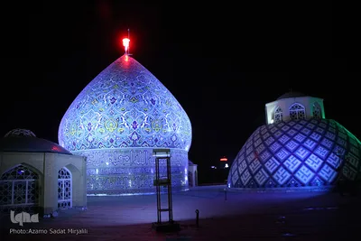مراسم احیاء شب نوزدهم ماه مبارک رمضان در یزد