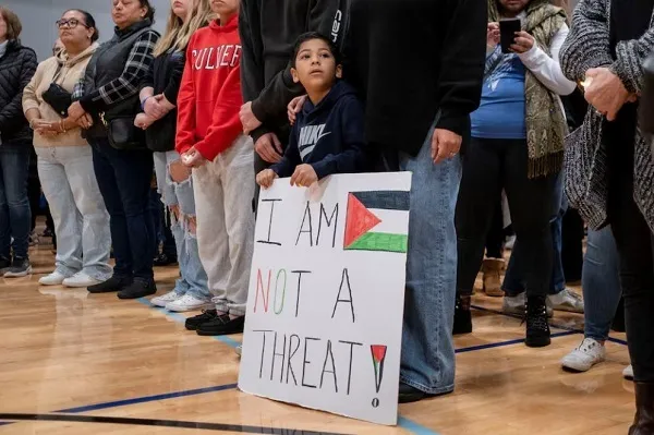 Gaza War Fuels Record High Anti-Muslim Incidents in US in 2023