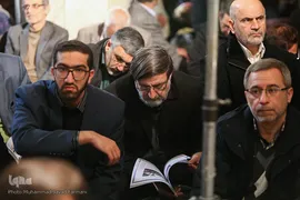 سید محمدرضا بهشتی در مراسم بزرگداشت آیت الله هاشمی رفسنجانی