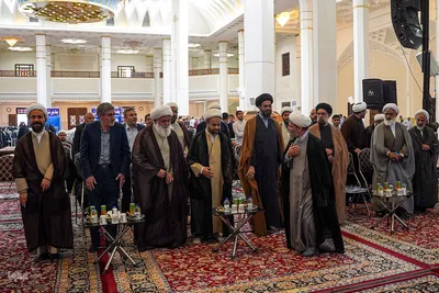 اختتامیه چهارمین همایش ملی «حوزه انقلابی؛ حوزه منتظر»‎