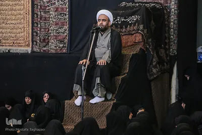 روز تاسوعا حسینه سادات اخوی