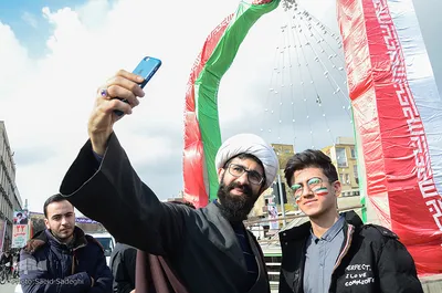 راهپیمایی چهلمین سالگرد پیروزی انقلاب اسلامی در تبریز