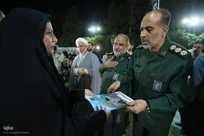 اجلاسیه شهدای مدافع حرم استان فارس‎