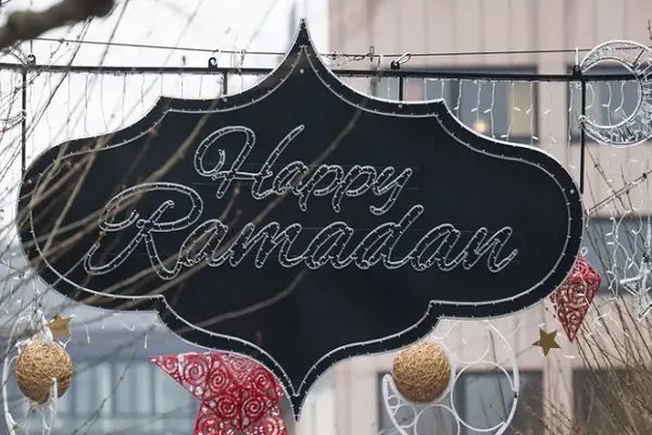 استقبال مسلمانان «فرانکفورت» آلمان از ماه رمضان