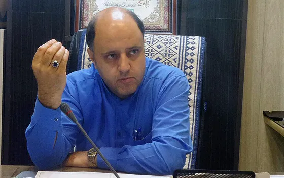 احداث میدان ورودی روستای محمدآباد یزد پس از ۱۵ سال
