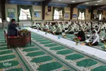 جز‌ء‌خوانی قرآن توسط نیروهای انتظامی _ بیرجند