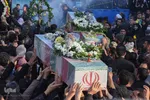 تشییع شهدای گمنام در سمنان
