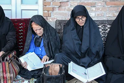 محفل قرآنی بانوان
