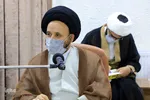 نشست ائمه جمعه خراسان‌جنوبی با حضور حجت‌الاسلام علی‌اکبری