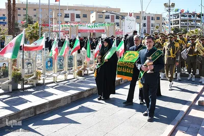 آیین گشایش چهاردهمین جشنواره فیلم فجر اصفهان