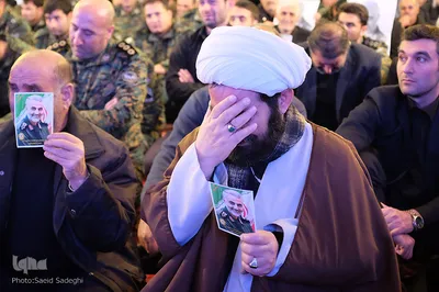 مراسم بزرگداشت سپهبد شهید حاج قاسم سلیمانی