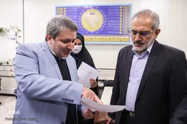 بازدید معاون امور مجلس رئیس‌جمهور از تحریریه ایکنا