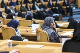 مراسم بزرگداشت هفته زن و روز مادر