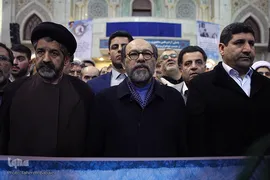 مراسم تجدید میثاق دانشگاهیان با آرمان های امام خمینی (ره)