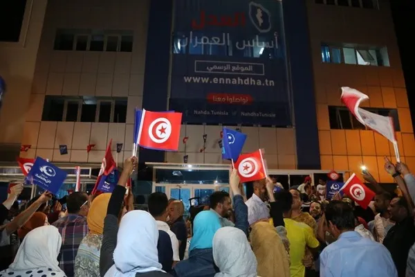 رسمياً: النهضة أولاً بـ52 مقعداً وحزب القروي ثانياً بانتخابات تونس