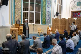 افتتاح مسجد پارک کوهستانی دراک شیراز