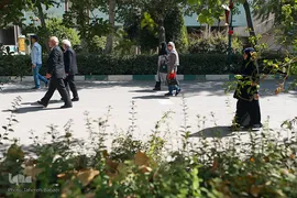 مراسم دعای روز عرفه در مسجد دانشگاه تهران