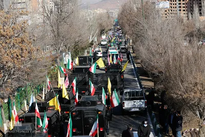 راهپیمایی ۲۲ بهمن – تبریز‎