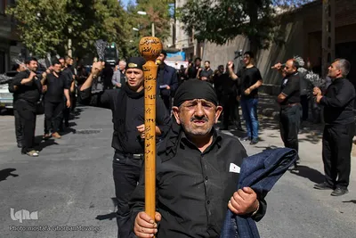 مراسم اربعین حسینی در اهر