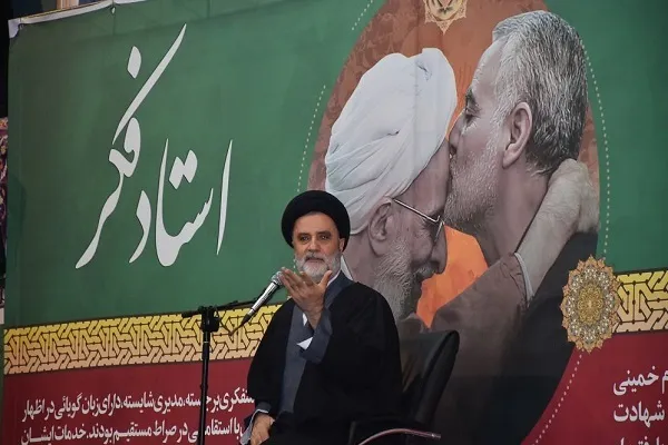سرباز مطیع رهبری، حاج قاسم می‌شود